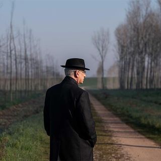 Una immagine dell'ultimo film di Paolo Sorrentino