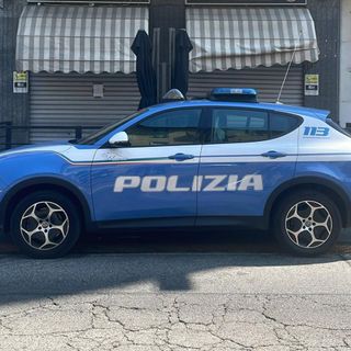 L'intervento della polizia a Madonna di Campagna