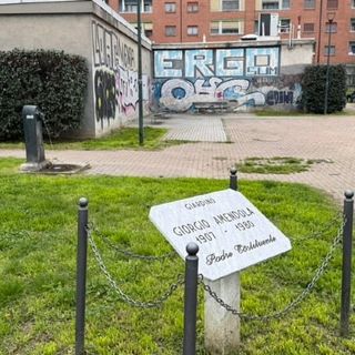 Il giardino Giorgio Amendola