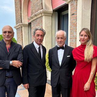 Paolo Sorrentino inaugura Venezia '82 con Torino e la Film Commission sullo sfondo