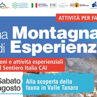 “Una Montagna di Esperienze”: escursioni e attività per famiglie lungo il Sentiero Italia CAI alla scoperta delle valli alpine cuneesi