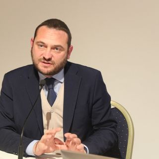 Il consigliere regionale Silvio Magliano