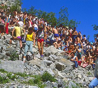 SportRoccia40: Bardonecchia celebra i 40 anni della prima gara mondiale di arrampicata