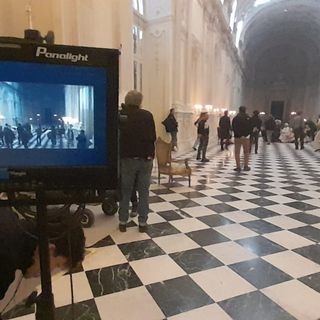 Sul set di &quot;Le Dèluge&quot;