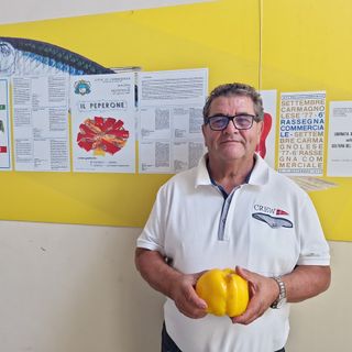 Da Carmagnola al CAAT: il Peperone in prima fila. L'assessore Gerbino: &quot;Una vetrina unica&quot; [VIDEO]