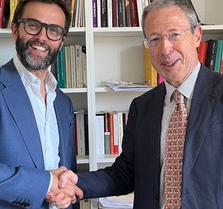 Alessandro Rubini e Alberto Sinigaglia