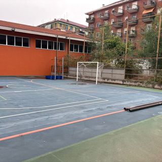 Il campetto di via Ponderano