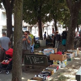 Un'edizione passata della "Fera d'la Leja"