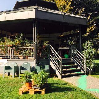 Il gazebo dei giardini Sambuy