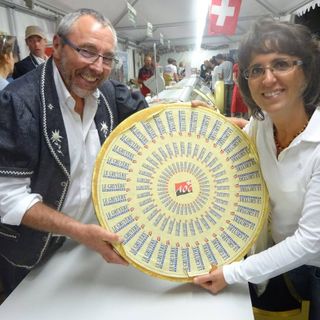 Una forma di Gruyère