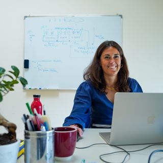 La ricercatrice Marta Tuninetti