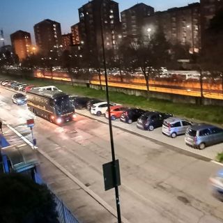 Caos intorno all'Allianz Stadium, le fermate Gtt invase dalle auto durante le partite