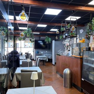 L'interno del locale