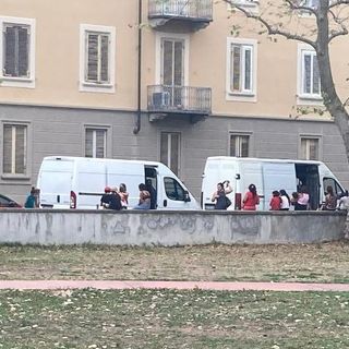 Rom nella zona di corso Racconigi