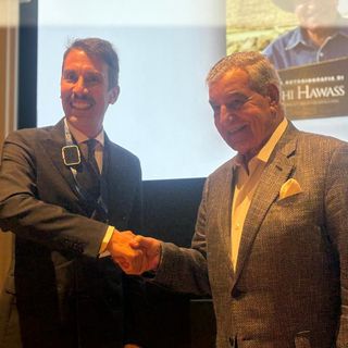 Museo Egizio, Zahi Hawass loda il riconfermato Christian Greco
