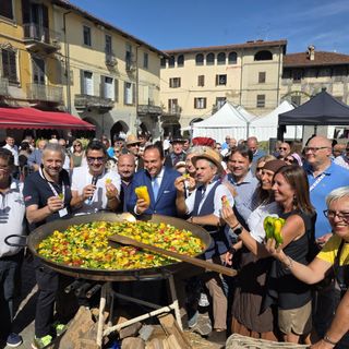 Fiera del peperone di Carmagnola, Cirio: "Eccellenza della nostra Regione"
