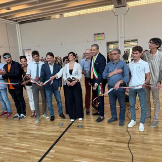 Giornata dello Sport e inaugurazione della palestra Pertini a Trofarello
