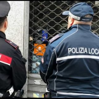Carabinieri e Polizia locale di Nichelino