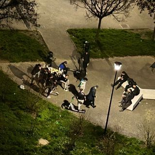 Bivacchi al Madre Teresa