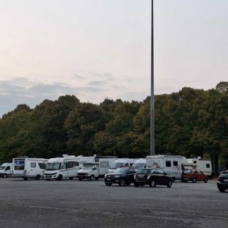 Camper al parco Ruffini