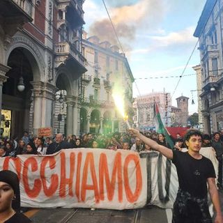 L'ennesimo corteo per Gaza