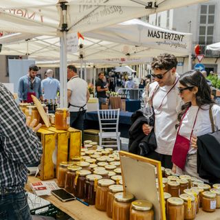 Mercato della Terra (immagine d'archivio)