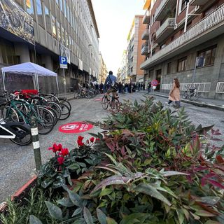 Via Giuria diventa pedonale Via Giuria diventa pedonale