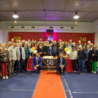 Beinasco ha festeggiato le nozze d'oro delle coppie arrivate a 50 anni di matrimonio