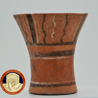 I Carabinieri restituiscono alla Bolivia un importante reperto archeologico I Carabinieri restituiscono alla Bolivia un importante reperto archeologico