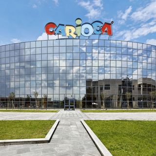 La sede di Settimo Torinese della Carioca