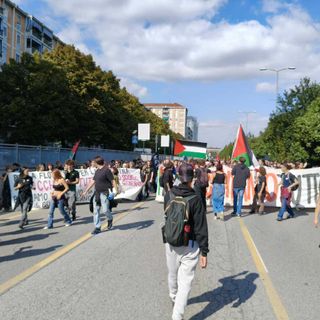 Flotilla fermata da Israele, i Pro Pal bloccano la tangenziale