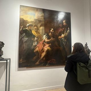 Il Legnanino ritrovato tra le opere in mostra a Flashback Il Legnanino ritrovato tra le opere in mostra a Flashback