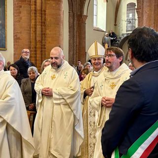 Moncalieri, iniziato il viaggio di Don Giuseppe e Don Marco Moncalieri, iniziato il viaggio di Don Giuseppe e Don Marco