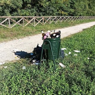 Parco Calabria, 13 anni di problemi: “Dal 2012 continuo abbandono di rifiuti” Parco Calabria, 13 anni di problemi: “Dal 2012 continuo abbandono di rifiuti”