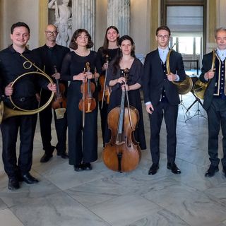 A Palazzo Reale risuona la musica dell'Accademia di Sant'Uberto