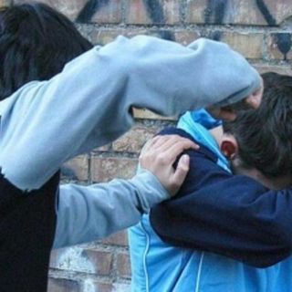 Foto d'archivio di un episodio di bullismo