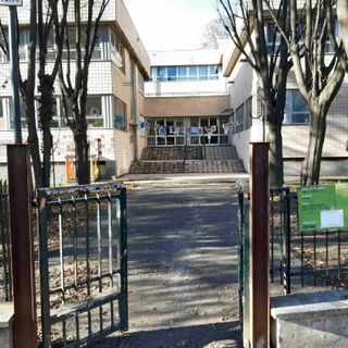 L'ingresso della palestra