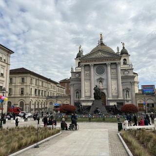 La nuova piazza Maria Ausiliatrice