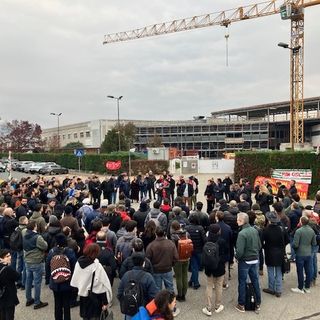 Una delle ultime manifestazioni Italdesign