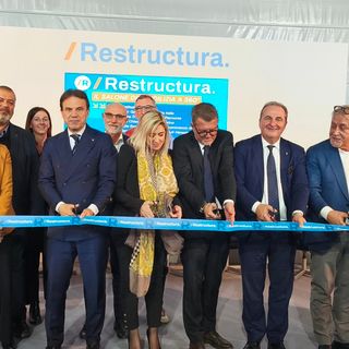Innovazione e IA nell'edilizia: al via Restructura 2025 a Lingotto Fiere