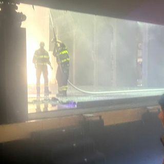 Incendio al teatro Alfieri