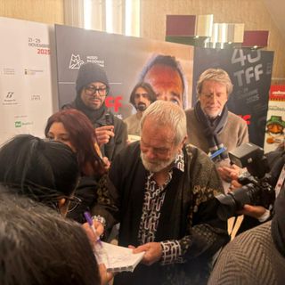Terry Gilliam ospite al TFF 2025
