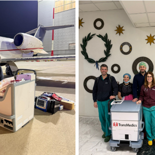 Un cuore che batte senza sosta dalla Grecia a Torino e salva una vita: nuovo trapianto record alle Molinette