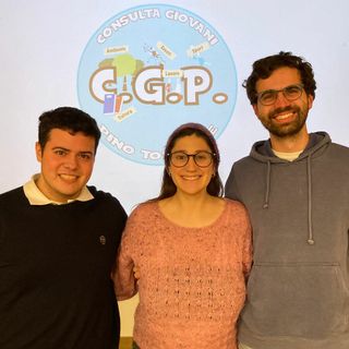 Anna Perno, Carlo Bosco ed Edoardo Griffa