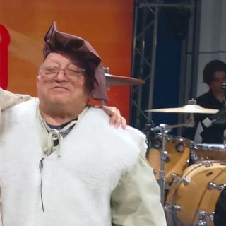 Il volontario Remo Vottero