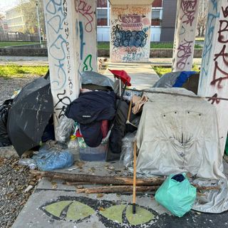 Da piazza D'Armi al giardino Zen, la 'mappa' dei clochard in Circoscrizione 2