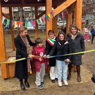 Torino, inaugurato il nuovo giardino didattico alla scuola Don Milani