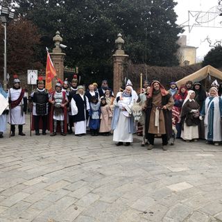 Una immagine della scorsa edizione del Presepe Vivente a Nichelino