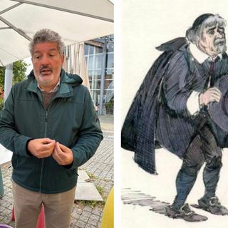 Luca Rolandi e Don Abbondio