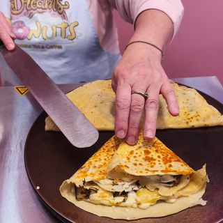 Sono tornate a Torino le crepes di Nadia